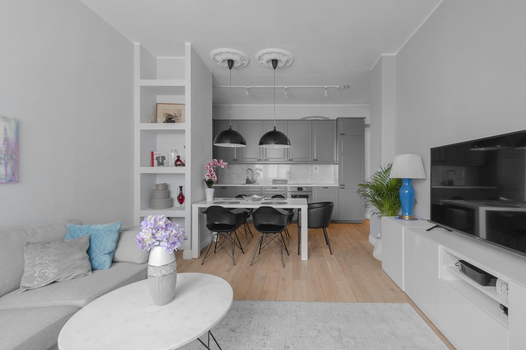 Unitapartament Delux: Elegant Warsaw Center Stay Near Zbawiciela Square Exterior photo